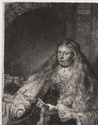 Image sur toile tableaux peinture art classique Rembrandt pour chambre
