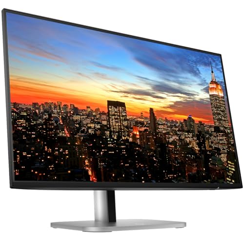 Image of HP Series 7 Pro 24-inch 724pu WUXGA (1920 x 1200) LCD Monitor, 2-Pack Daisy Chain Connectivity, DisplayPort, USB-C with 100W Power Delivery Bundled with Desk Mount Dual Monitor Stand