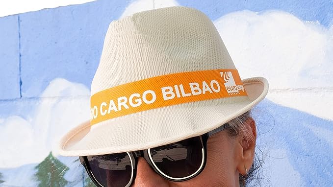 Sombreros Personalizados para Fiesta - PACK 25 Gorros para Eventos con Tu Frase o Diseño - Cinta y Color del sombrero a Elegir (Pack 25 uds)