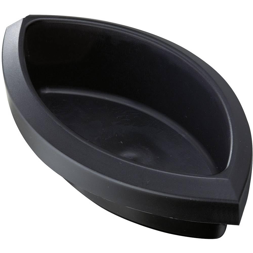 HAN 1835-13, Waste insert, ideal for waste separation, premium quality. Capacity: 1 litre, black