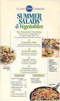 Pillsbury Classic #137: Summer Salads & Vegetables