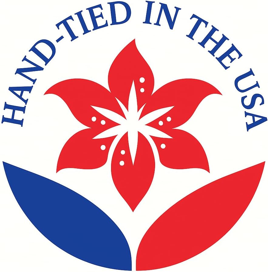 STARGAZER BARN 10 Stem Pink & White Lily Bouquet (Vase Not Included) - Hand-Tied in the USA - Fresh Flower Delivery for Birthday, Anniversary, Sympathy, Home Decor, Wedding, Mother's Day