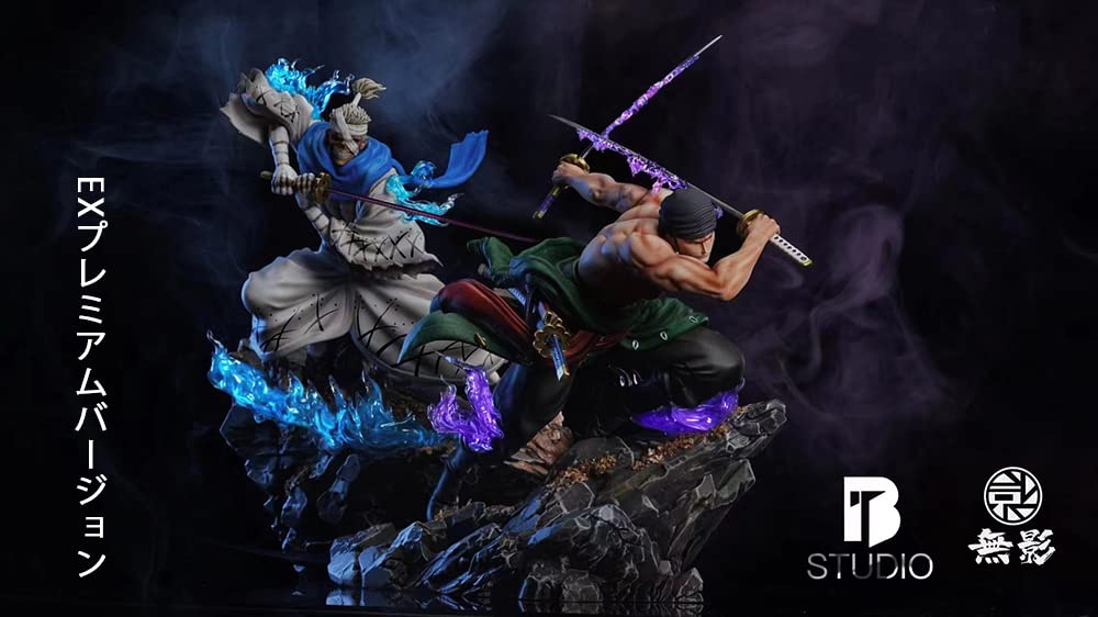 Amazon.co.jp: ロロノア・ゾロ 霜月リューマ フィギュア 1/8スケール 