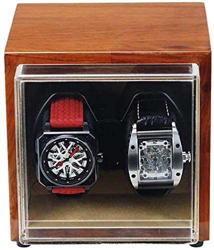 Boîte de rangement montre et boîtier enrouleur double portable
