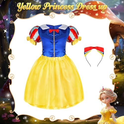 Disfraz de Princesa para Niñas de 3 a 6 años miniatura 2