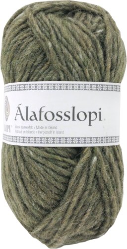 Lopi Istex Alafosslopi (100m) Chunky Weight Yarn - Soft and Breathable Yarn for Knitting or Crocheting Projects, Wool, 1230, 1 x 100g