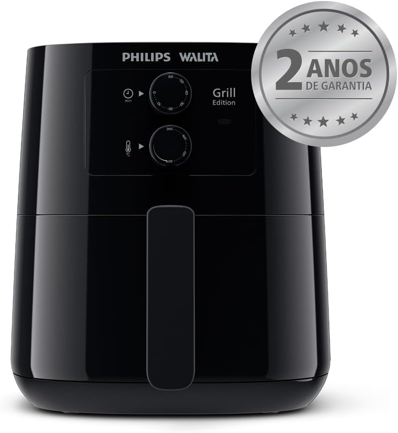 Black Friday Amazon Fritadeira Airfryer Série 3000 Grill Edition Philips Walita 2 51Kev80P3Nl. Ac Sl1000