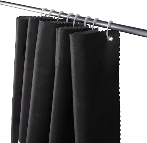 Miniatura 9 de XGOPTS Cortinas de litera inferior, cortinas de privacidad, transpirables, a prueba de polvo, cortinas opacas para cama individual, paneles de tela