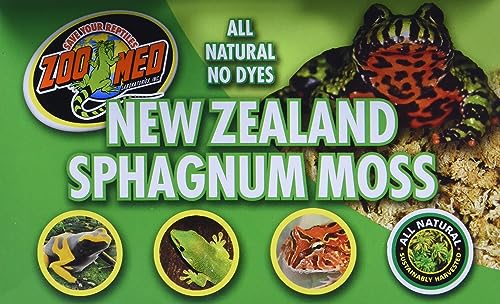 Zoo Med CF3-NZ New Zealand Sphagnum Moss thumb #3