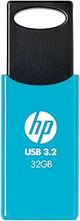 HP 712w 32GB USB 3.2 Flash Drive- Blue