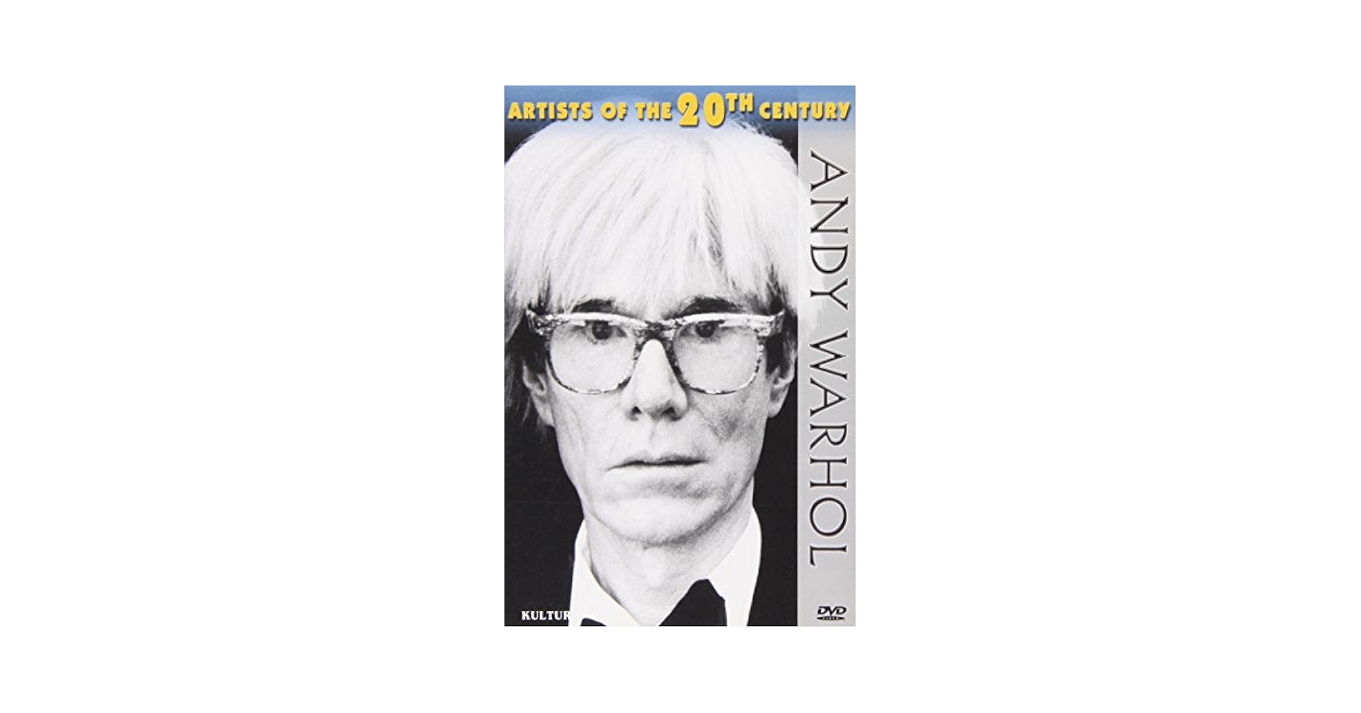 Amazon.co.jp: Artists of the 20th Century: Andy Warhol [DVD