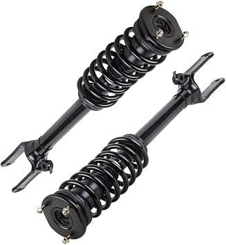 Pair Front Left Right Shock Strut w/Spring For Mercedes ML350 ML320 ML450 ML500 GL320 GL350 GL450 - BuyAutoParts 75-857702C New
