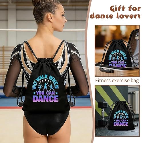 Ancnoz Sparkly Dance Backpack