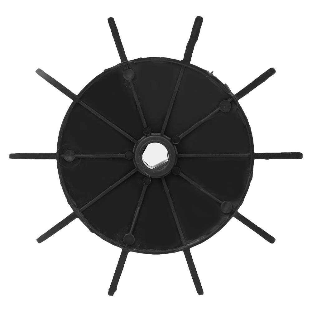 Fan Blade, Engineering Plastic Matching 13mm Diameter Air Compressor Motor Fan Blade for Replacement