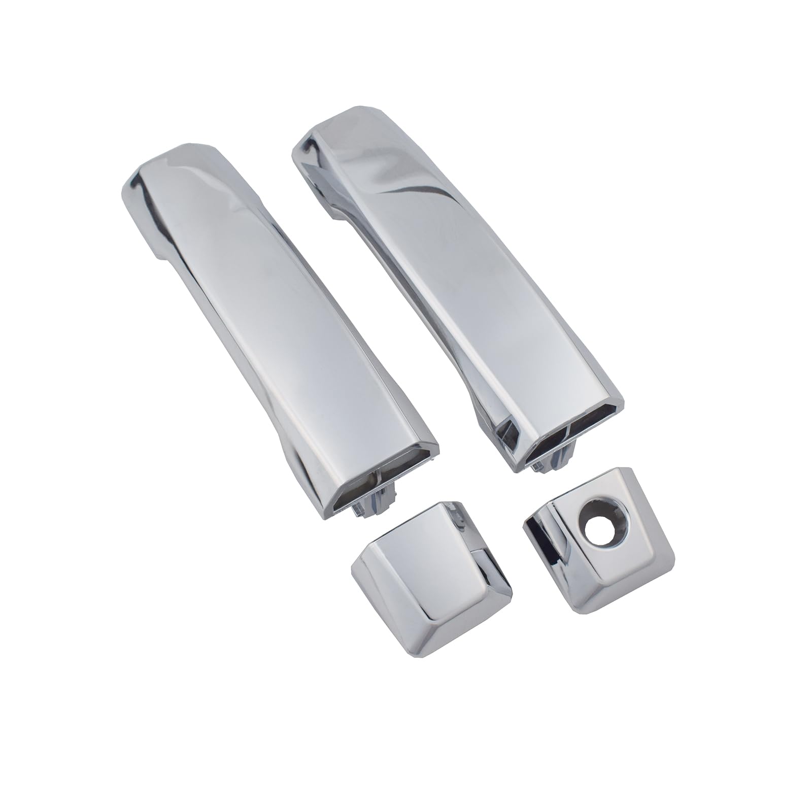 Amazon.com: Car Outer Exterior Door Handle Chrome Front Left