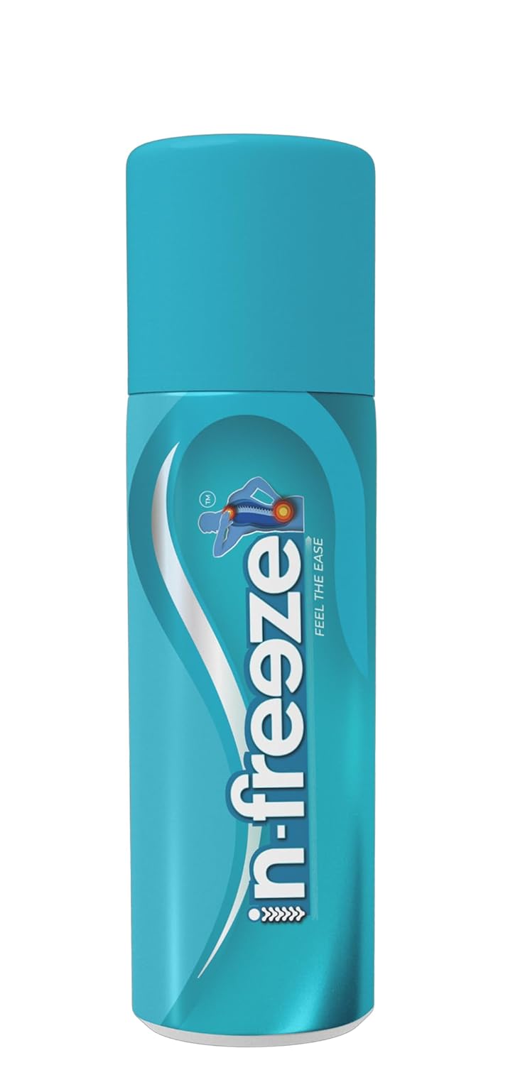 InFreeze Spray Pain Relief Spray Rapid Relief from Low Back Pain