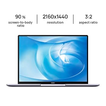 HUAWEI MateBook 14 2020, Laptop 2K FullView Display