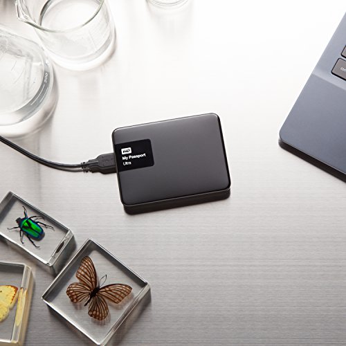 Build My PC, PC Builder, Western Digital My Passport Ultra 2TB
