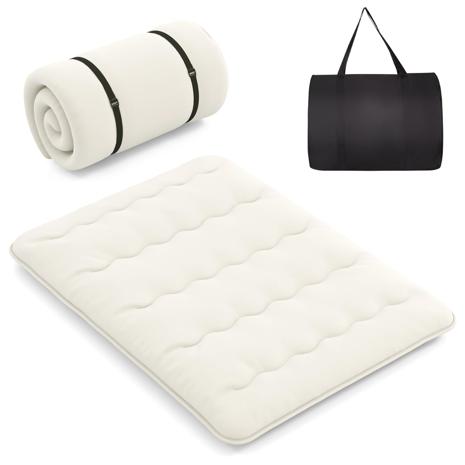 Japanse Matras Opvouwbaar & Draagbaar Futon Matras Matras Oprollen Slaapmatras Tatami Matras Ligstoel Gastenbed Camping Matras (Color : Brown, Size : 90 * 200cm Japanse Matras Opvouwbaar & Draagbaar Futon Matras Matras Oprollen Slaapmatras Tatami Matras Ligstoel Gastenbed Camping Matras (Color : Brown, Size : 90 * 200cm