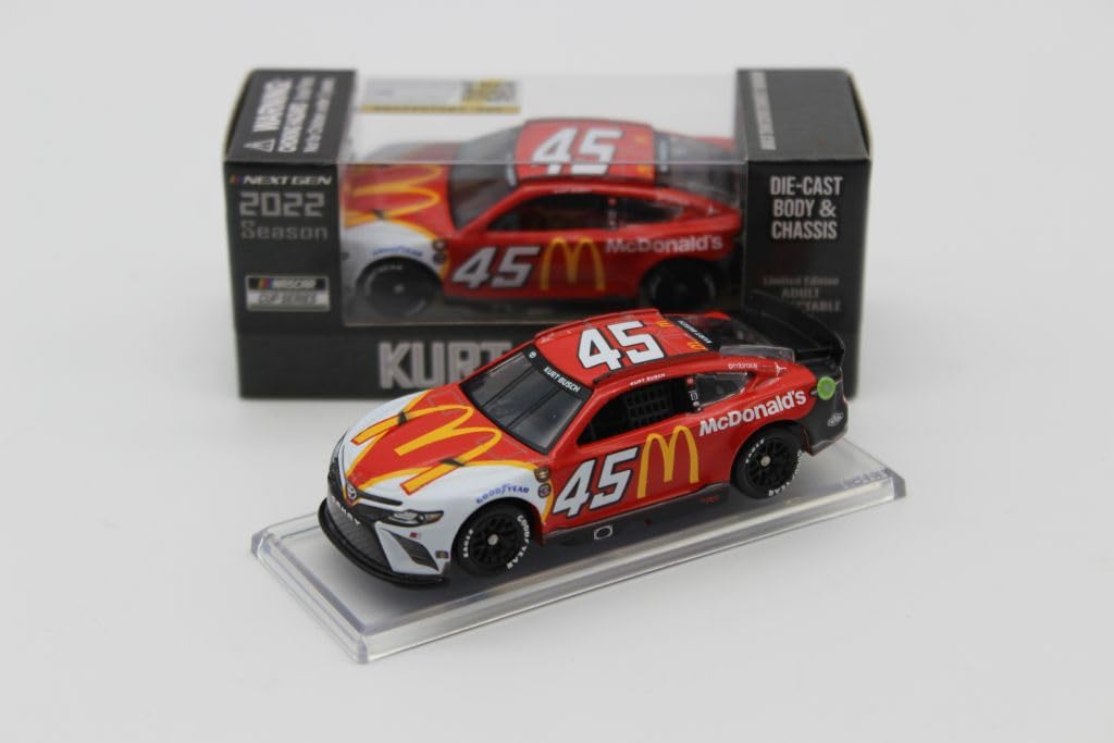 Kurt Busch 2022#45 Darlington Throwback 1:64 Diecast Chassis