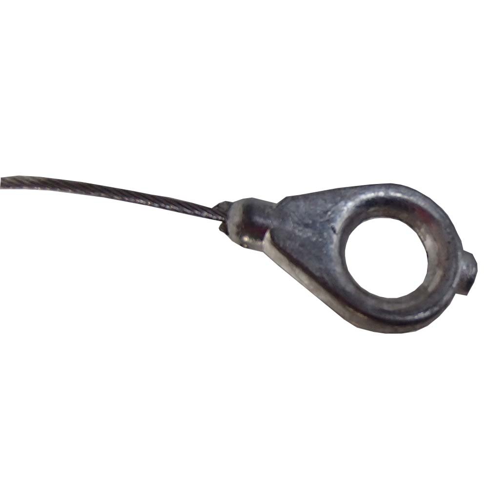 ROP Shop Kupplungskabel Für Husqvarna Rasenmäher YTH18542 & YTH1942 (2016-2017) – Ersatzkabel Für Mähdeck
