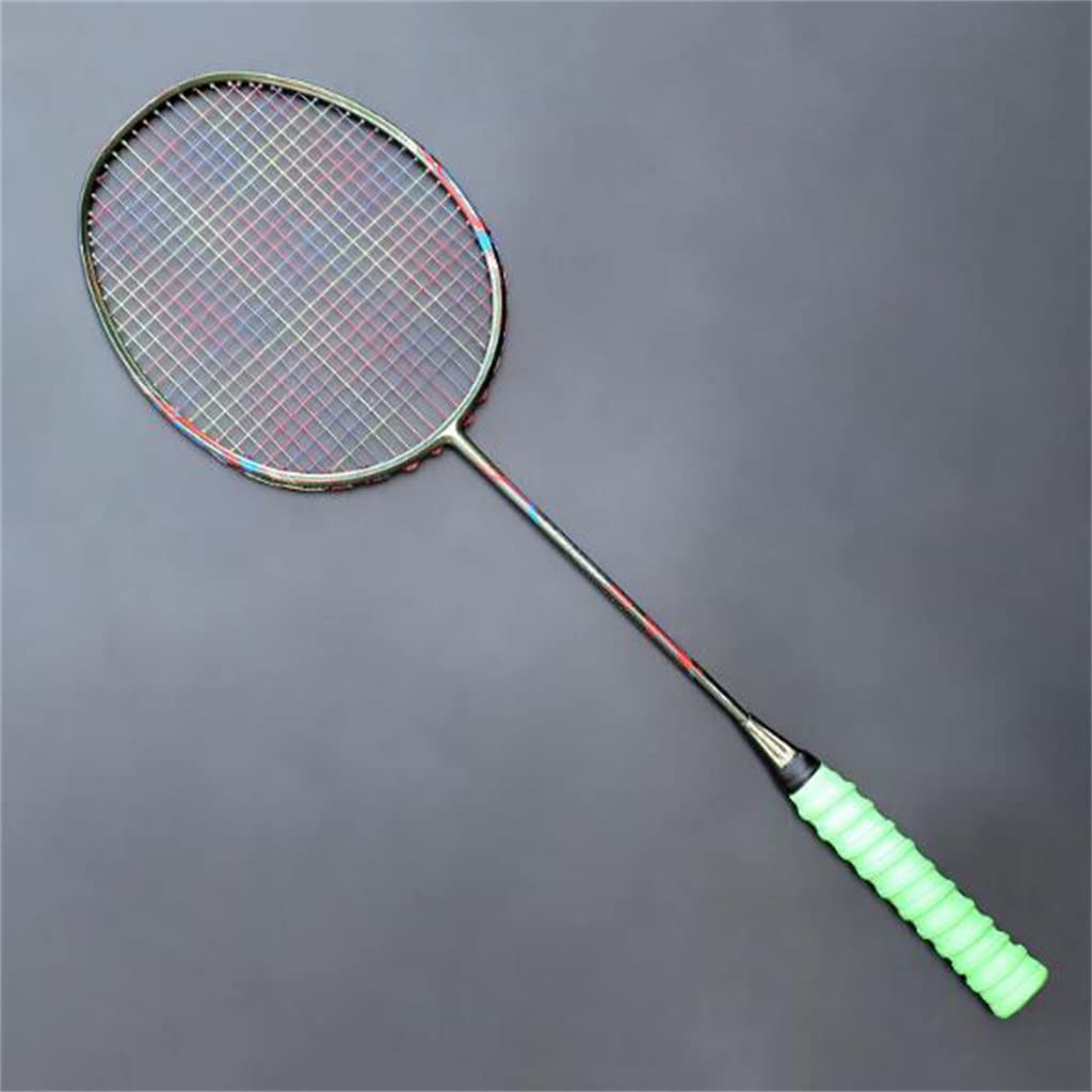 Amazon.co.jp: HLMSKD カラフルなカーボンファイバーバドミントン