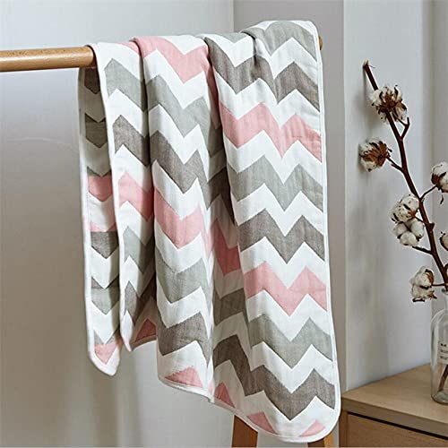 Serviette de Bain bébé Couverture De Bébé Coton Gauze 6 Couches Été Et Automne Enfants Couverture De Couette De Couette De Couette De Couette