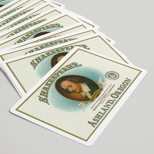 Lantern Press Naipes Poker Ashland Oregon 52 Cartas miniatura 5