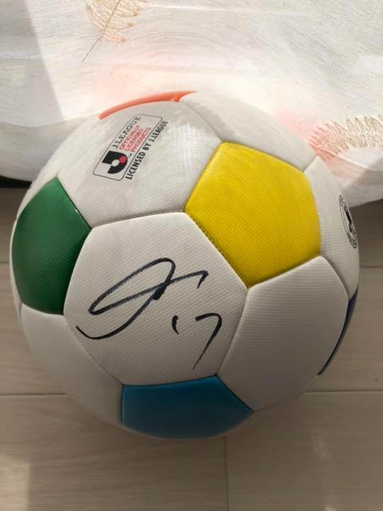 セレッソ大阪 坂元達裕選手のサインボール（5号） 公式】山形よりMF坂元が