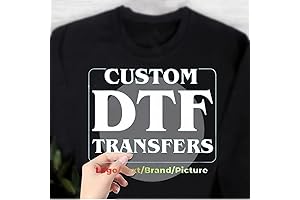 Custom Iron On Decals: Express Your Style with Unique DTF Transfers for Clothing