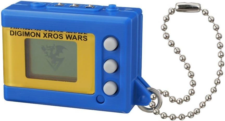 BANDAI Digimon Japanese XROS Wars Mini Virtual Pet Greymon Blue