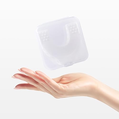 Miniatura 8 de Ejercitador de mandíbula para mujeres, hombres, ejercitador de mandíbula, entrenador de mandíbula y moldeador de mandíbula, sin BPA, herramientas de