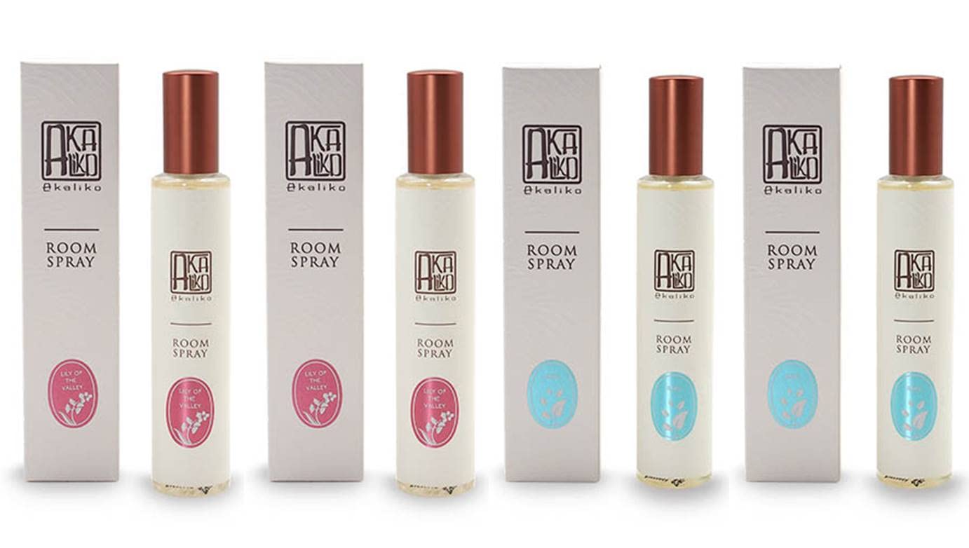 AKALIKO Lily of the Valley and Rain Room Spray Set. Home