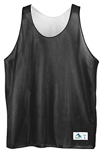 Image of Augusta Sportswear Mens Reversible Mini Mesh Leauge Tank