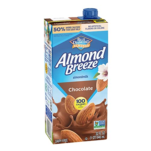 Almond Breeze, Dairy Free Almondmilk,, Chocolate, 32 Fl Oz - Thumbnail 4