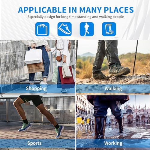 Plantillas para hombre para fascitis plantar, soporte de arco miniatura 5