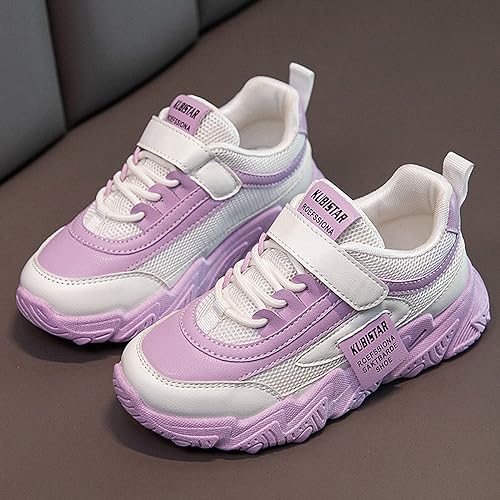 IWIHMIV Kids Athletic Slip-On Comfortable Running Shoes for Boys and Girls Thick Bottom Non Slip Sneakers for Kids3