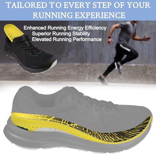 Plantillas ortopédicas para running con soporte para pie medio miniatura 4
