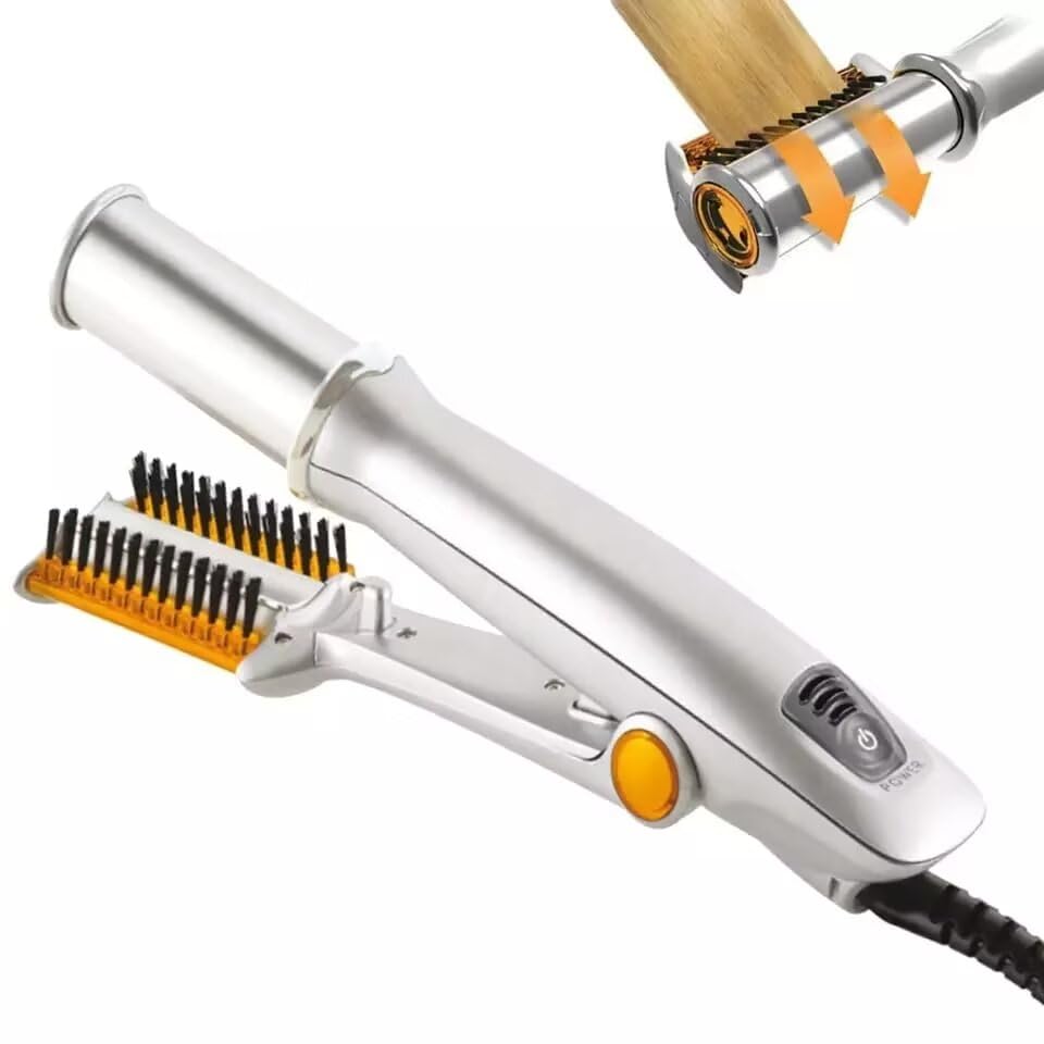 Plancha y Rizador de Pelo 2 en 1 VeSfy PTC miniatura 1