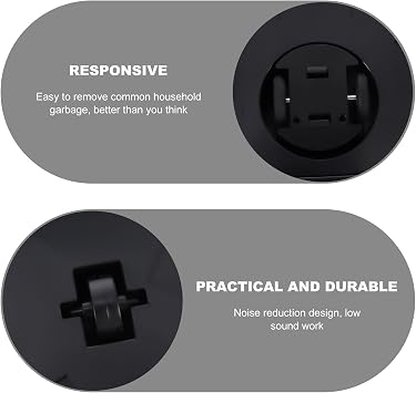 Robot mop Vacuum Robot Cleaner Sweeping Cleaning Machinesweeper Home Electric (Color : Black)