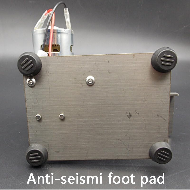 Miniatura 4 de Mini lijadora eléctrica de banda amoladora de bricolaje pequeña pulidora afiladora pulidora herramienta de lijado de madera con control ajustable de