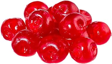 Persis Red Glace Cherries - 200g