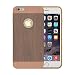 iPhone 6 Plus Wooden Case, Slicoo® Nature Series Bamboo Wood Slim Covering Case for iPhone 6 Plus 5.5 inch