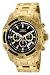 Invicta Men's Pro Diver Quartz Watch with Stainless-Steel Strap, Gold, 25.5 (Model: 24855)
