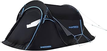 Amazon.co.jp: IDOOGEN ワンタッチ テント2人用 ポップアップテント