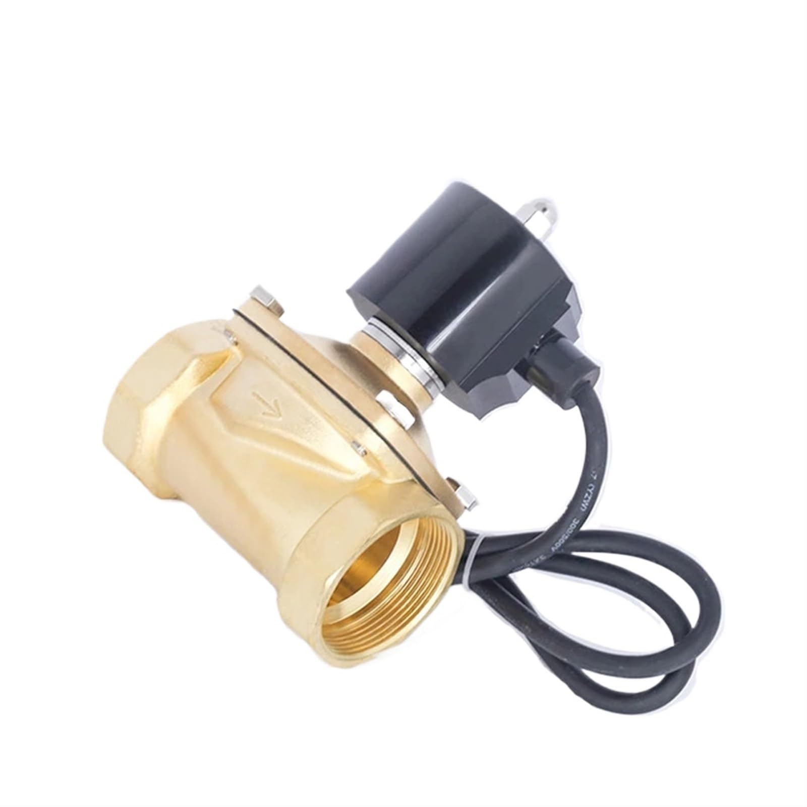 N/C 2Way Eelectric 12v Air 2 inch Solenoid Valve 24vac for Fountain(NPT-24VAC,2A-50NBR)
