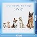 Extra Large Dog Pee Pads, 60 Pads 31