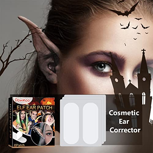 10 Pcs Corretor de ouvido,Corretor de Ouvido Cosmético Transparente | Adesivo de orelha de correção