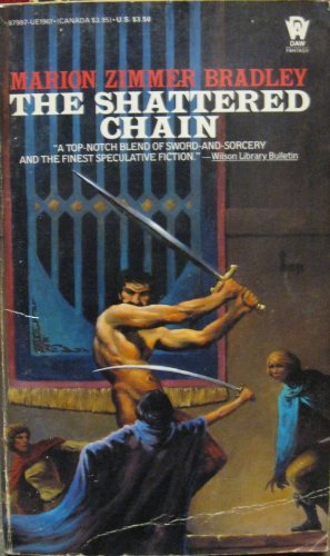 The Shattered Chain 0879972297 Book Cover