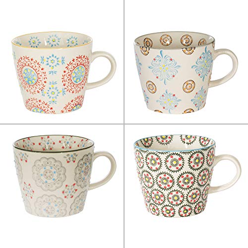 Table Passion - Coffret de 4 tasses Bohème 30 cl
